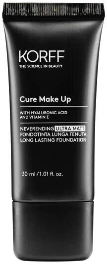 Korff Make Up Fondotinta Neverending Ultra Matt 02 30 ml