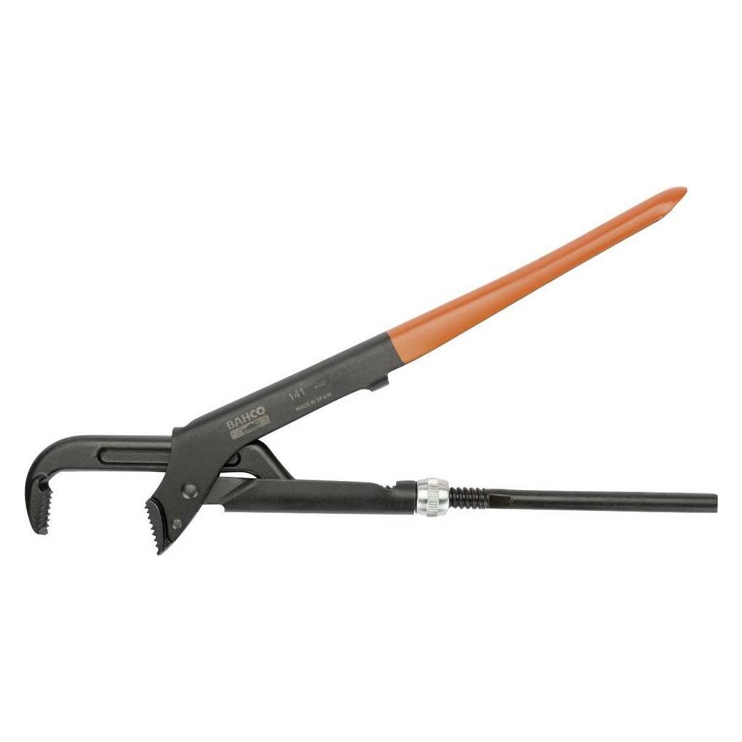 Bahco 3-1/2" Rohrzange, Schwedisches Modell, 90° 28.4" (722 mm) (0144)