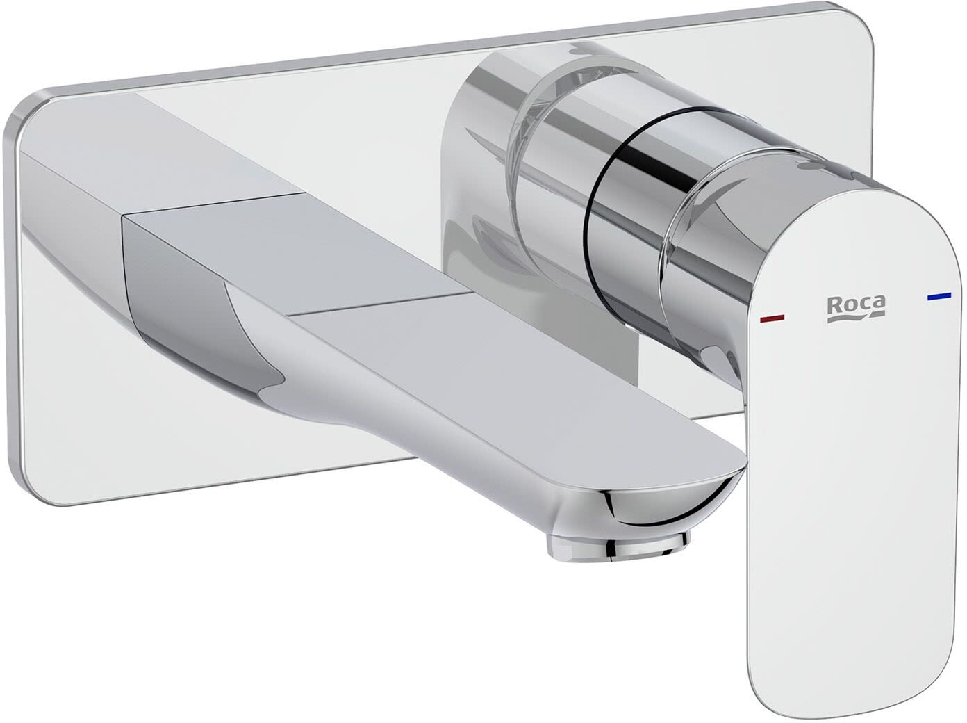 Roca Cala Wand-Waschtischmischer Ausladung 17,6 cm
