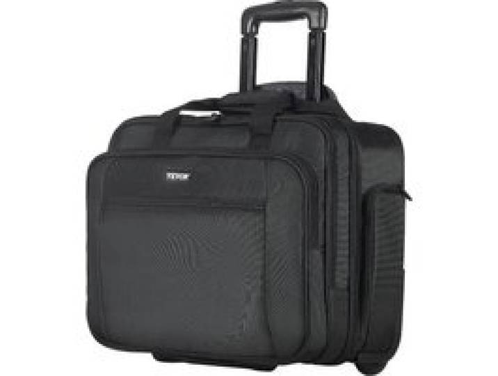 VEVOR Sac à Roulettes pour Ordinateur Portable Mallette pour PC 17,3 pouces / 43,9 cm Noir