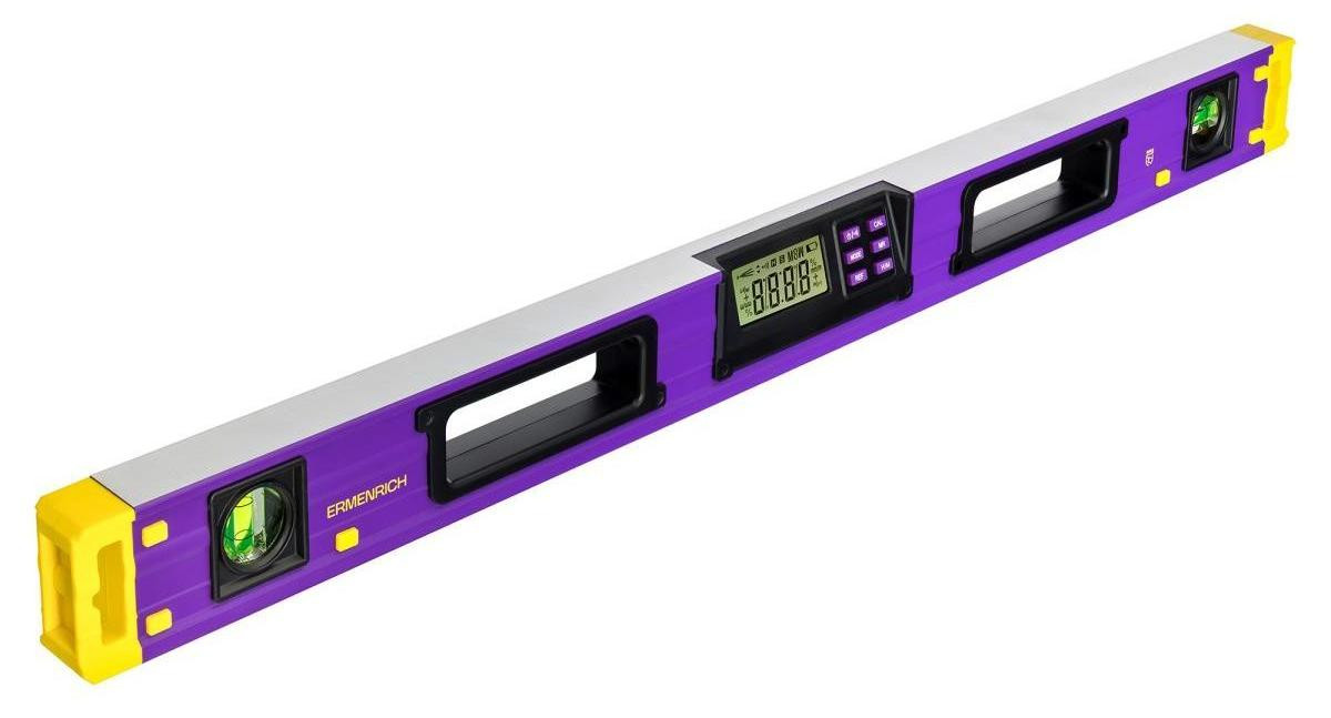 Ermenrich Experimentenkast met LY80 digitale waterpas, paars