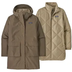 PATAGONIA W's Pine Bank 3-in-1 Parka L Marlow Brown