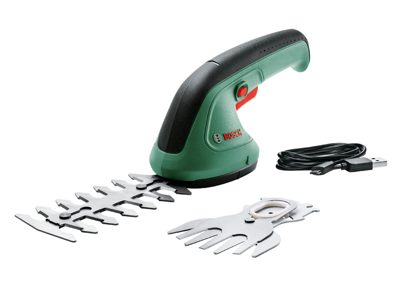 Bosch Akku-Gras- und Strauchschere EasyShear 0600833303