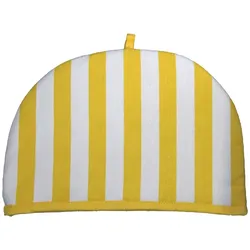 TEA COSY – Stoff-Teewärmer Streifen