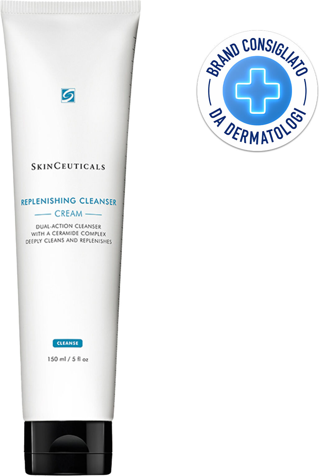 Skinceuticals Replenishing Cleanser Detergente Crema Per Pelli Miste 150 ml