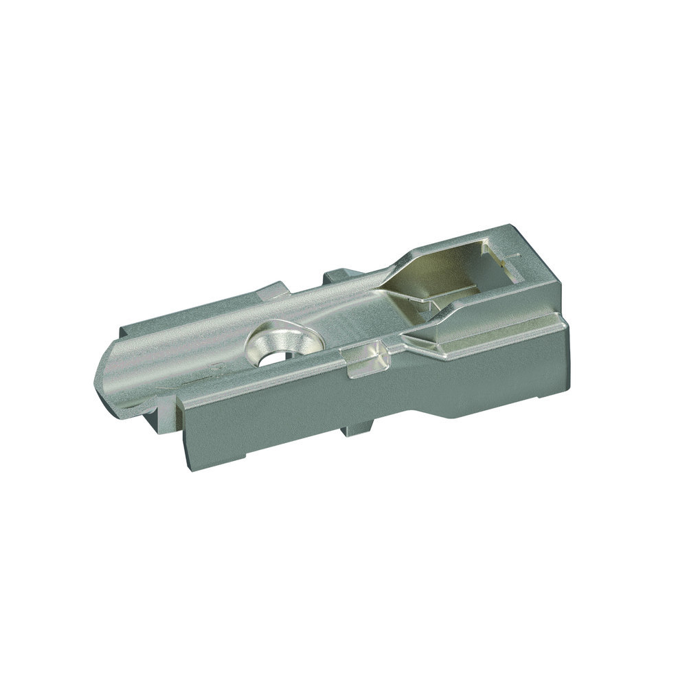 Hettich Möbel-Paralleladapter,Dist. 8mm, Sensys, f.Kreuzmont.platten, zum Anschrauben 9072537