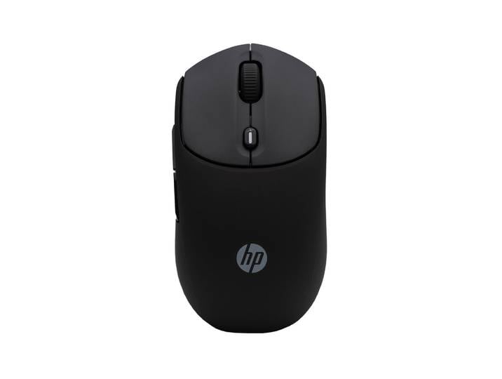 HP Souris sans fil silencieuse 400, Ambidextre, RF sans fil + Bluetooth, 6000 DPI, Noir AZ7B2AA#ABB