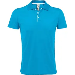 SOLS Herren Piqué Sport Polo 01180 aqua XXL