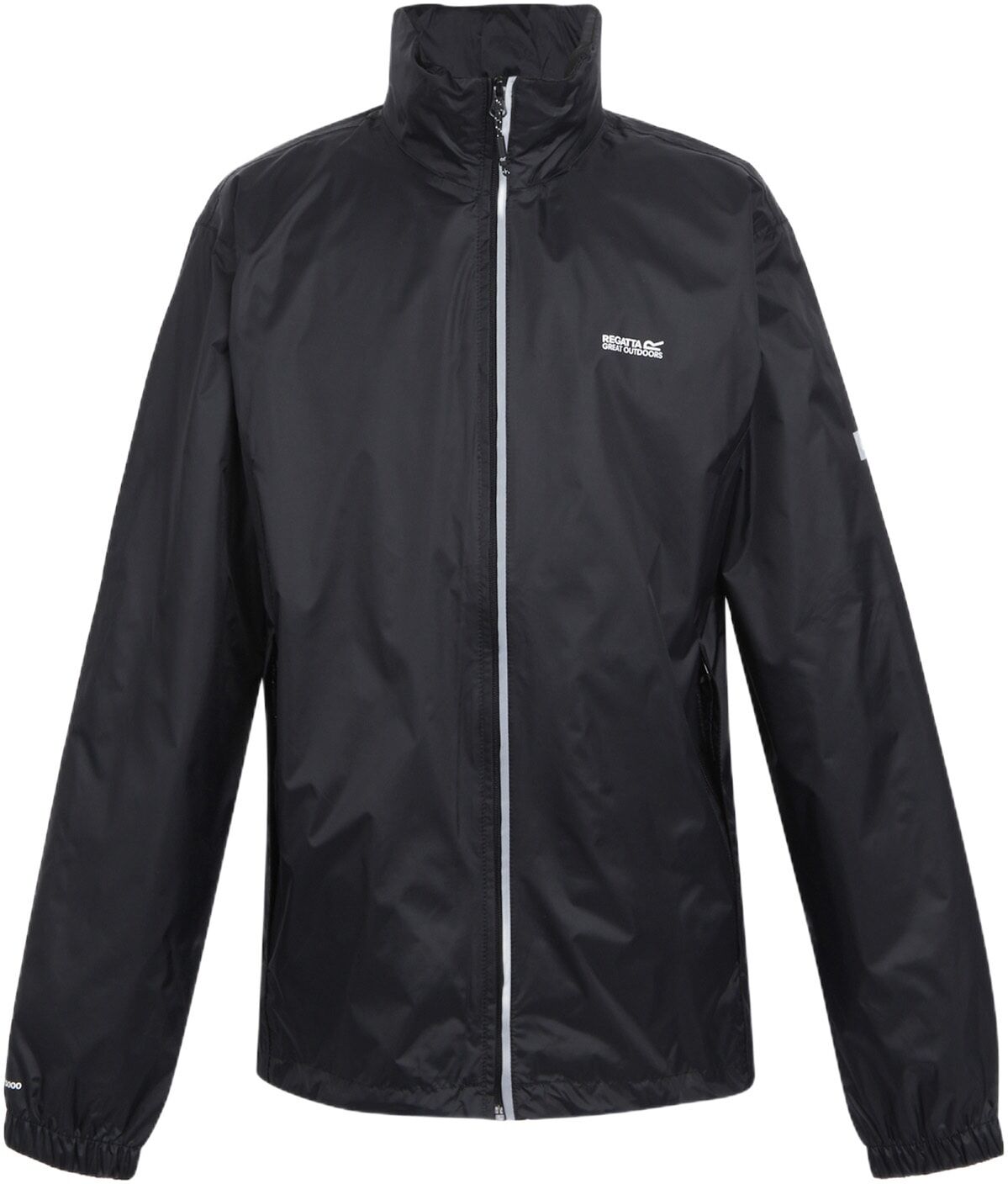Funktionsjacke REGATTA "Lyle IV", Herren, Gr. M, schwarz, Obermaterial: 100% Polyamid PA., Jacken Funktionsjacke