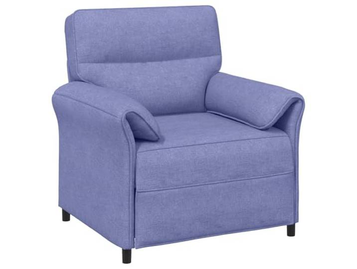 hliofuir Modernes Polstersofa mit Metallrahmen Stoff Couch Elegante 2-Sitzer Stoffcouch für Wohnzimmer und Schlafzimmer mit abklappbaren Armlehnen und dickem Polsterschaum
