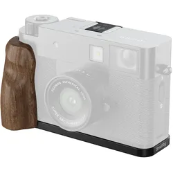 5224 L-förmige Montageplatte Holzgriff für FUJIFILM X half, schwarz
