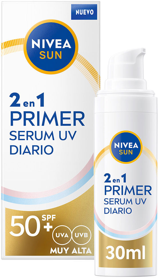 Nivea Sérum Uv quotidien Sun Primer SPF50+ 30 ml