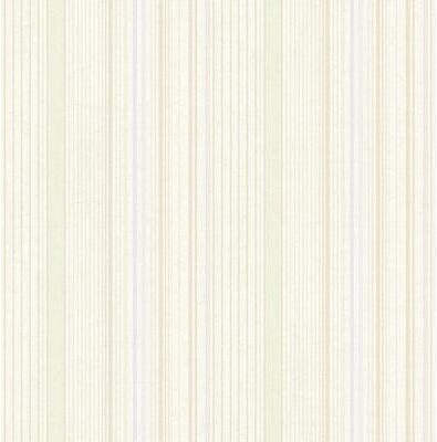 Seabrook Designs Provance Stripe Unpasted Wallpaper