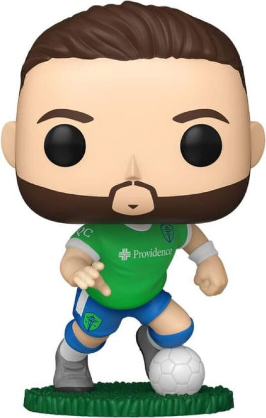 Funko MLS POP! Sportvinylfiguur Sounders - Jordan Morris, 9 cm