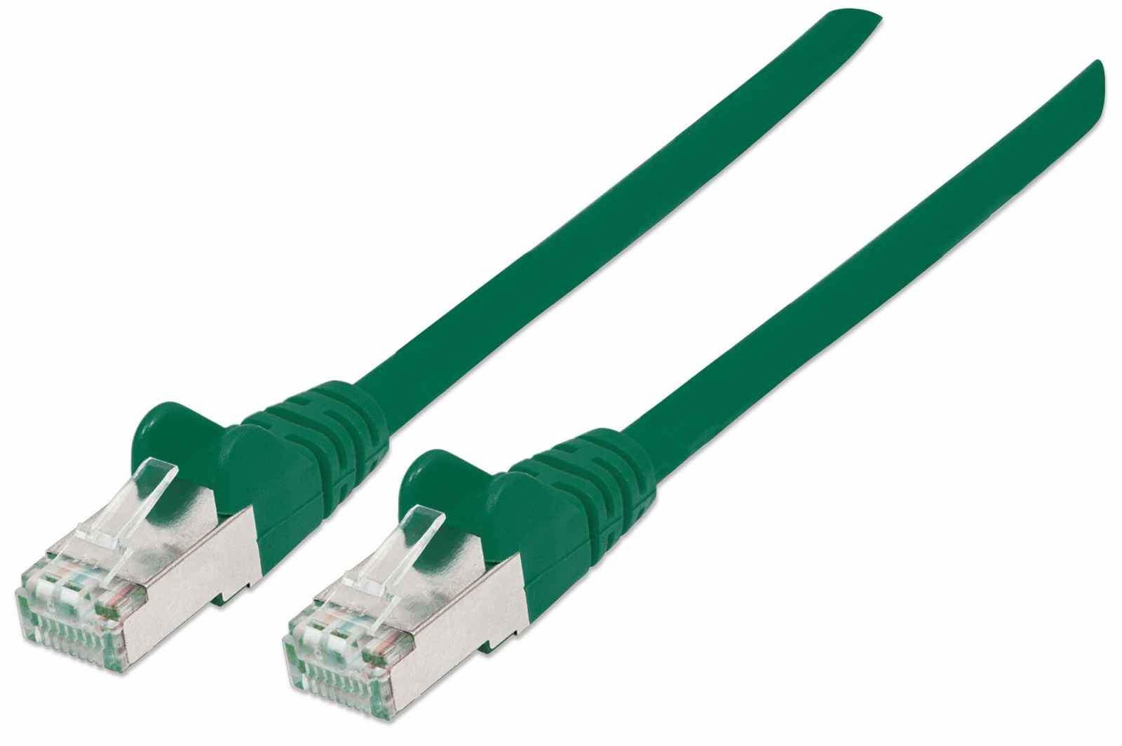 Intellinet Patchkabel Cat6a Groen 0,25m