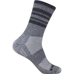 Wrightsock, Unisex, Sportsocken, Escape Crew Wandersocke (41.50 - 45), Grau