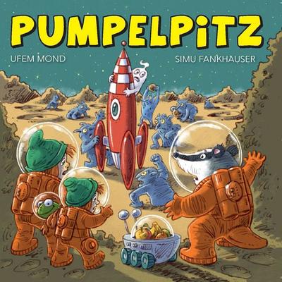 Pumpelpitz ufem Mond - , Audio, 7629999406988