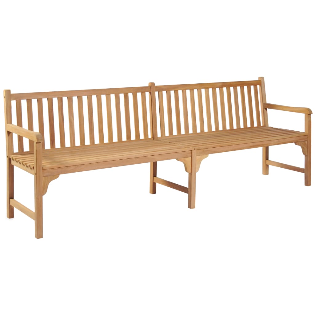 Gartenbank 228 cm Teak