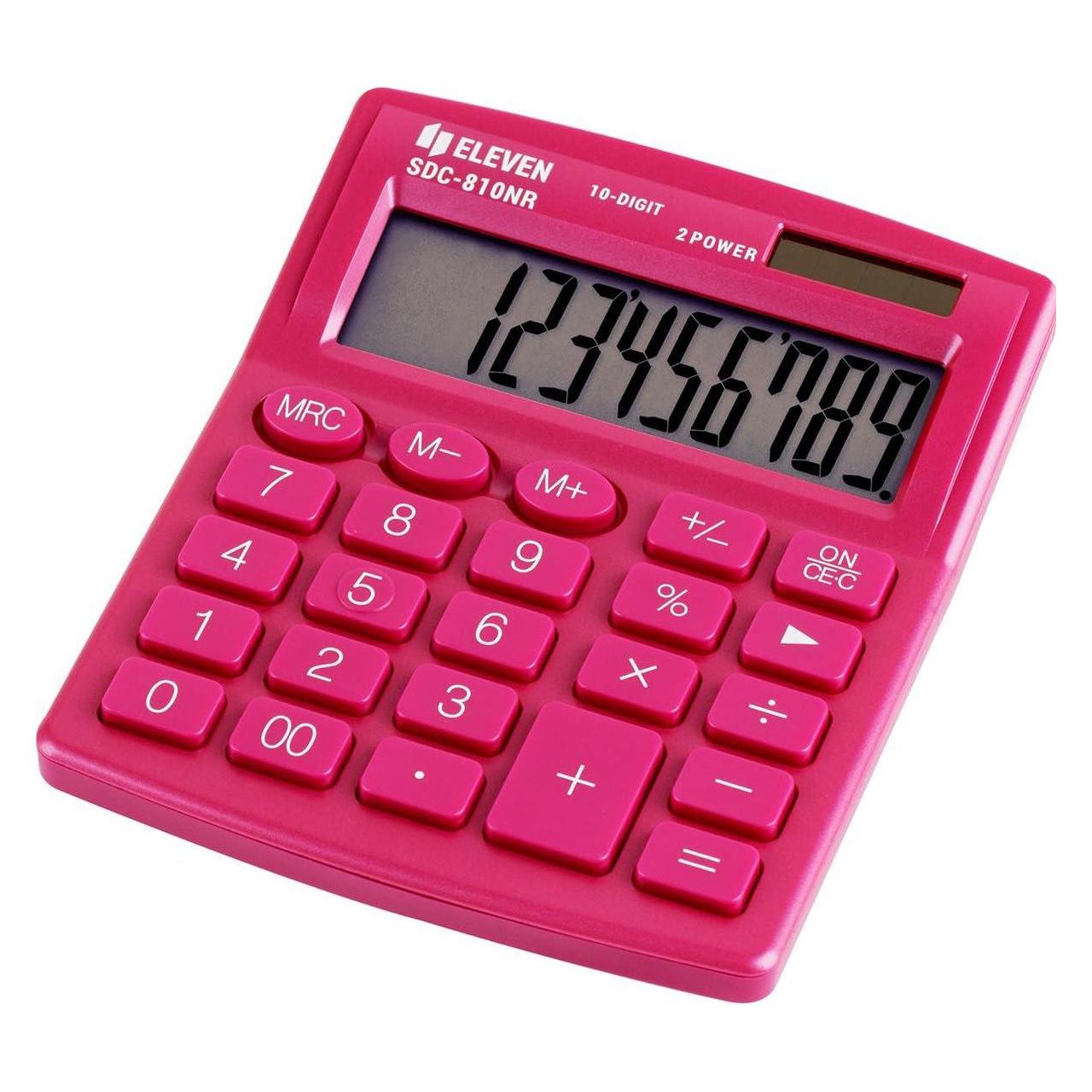 Eleven SDC-810NRPKE-Rechner (Batteriebetrieb) (44393173)