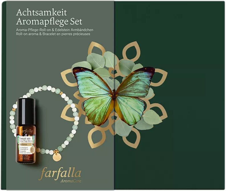 farfalla - AchtsamkeitAromapflegeSet, Set