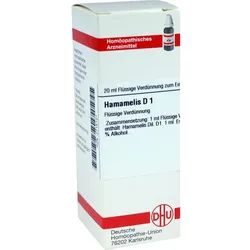 Hamamelis D 1 20 ML