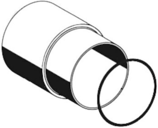 Schell berschubhülse LINUS für Duschpaneel, chrom (605440699)