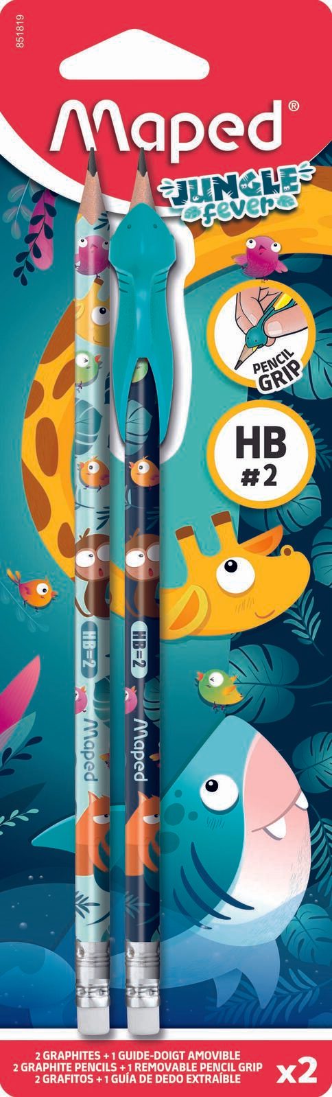 maped Bleistifte JUNGLE fever 851819