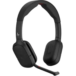 HP Poly Focus 625 Stereo Headset + Wireless Charge Stand