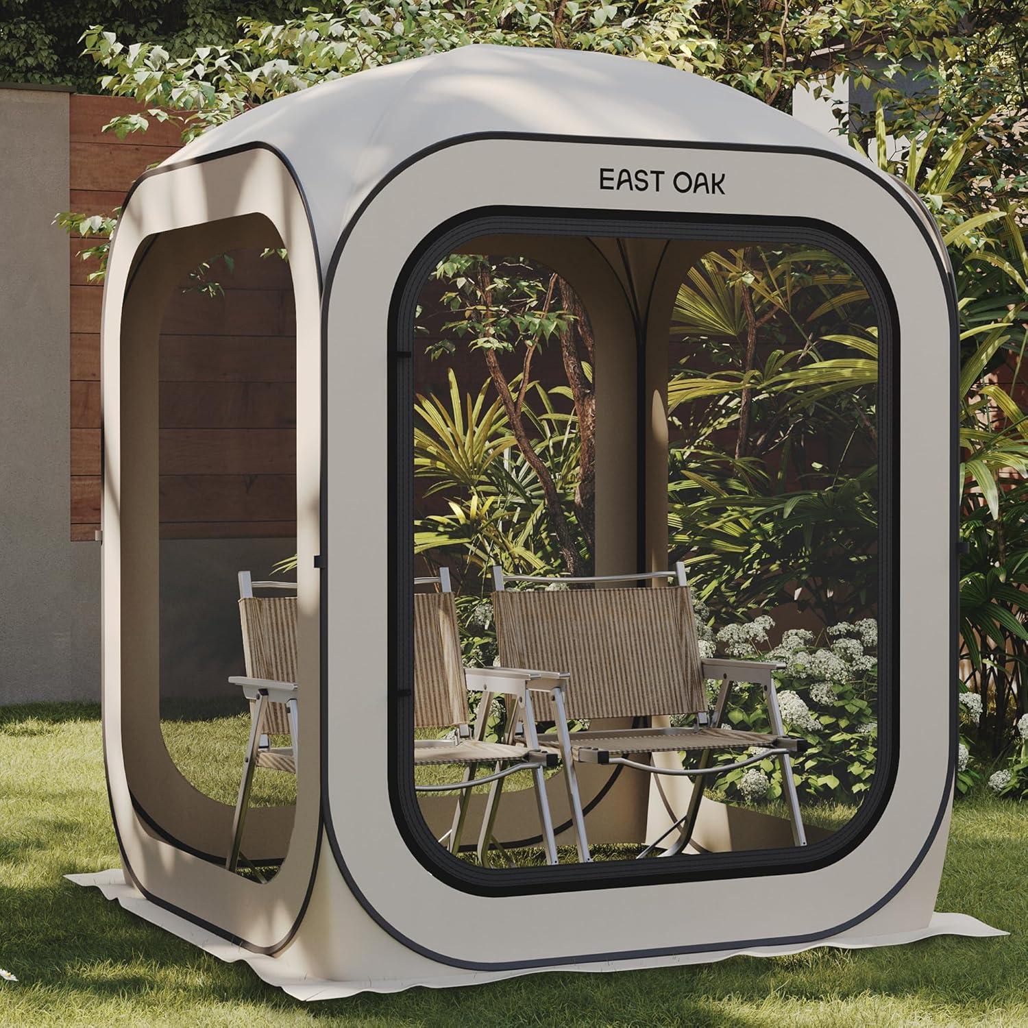 Pop-up-Zelt für 1-2 Personen - wasserdicht, mit UV-Schutz und schnell aufbaubar