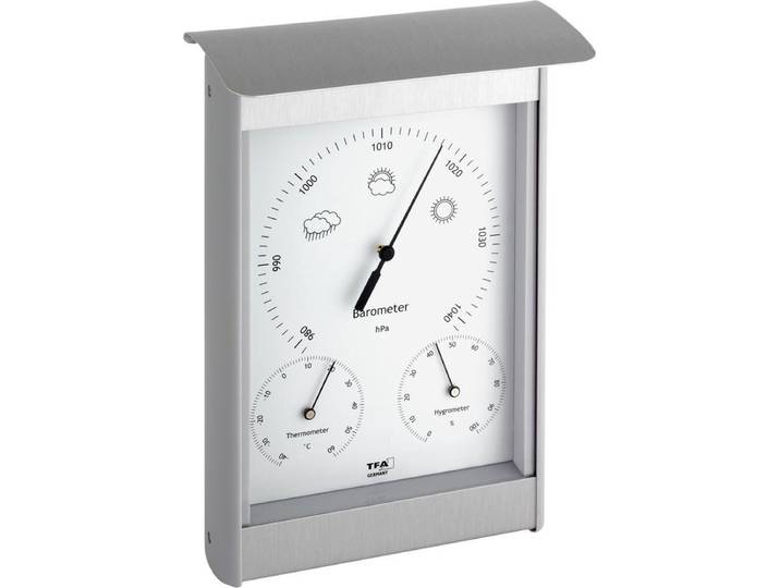 TFA 20-2045 digitale weerstation Zilver
