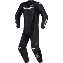 Alpinestars GP Force V2 Lederkombi zweiteilig - schwarz - 52