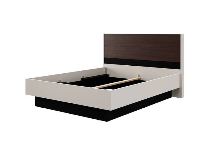 Bett COLHIDA 180x200cm spanplatte kaschmir