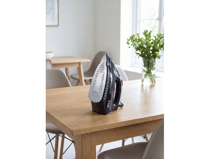 Russell Hobbs Dampfbügeleisen, Schwarz