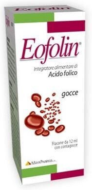 Maya Pharma Eofolin Gocce 12ml