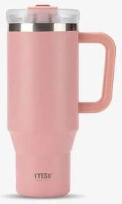 Uplifted Goods Ultra Insulated Adventure Tumbler cherry Blossom Pink 30.4 Oz.