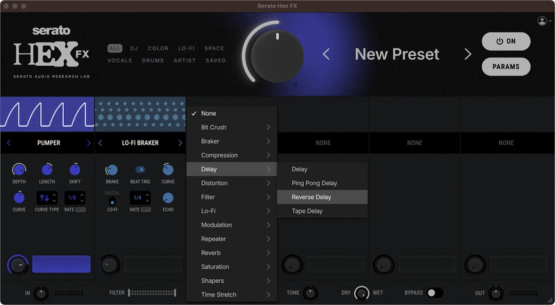 Serato Hex FX
