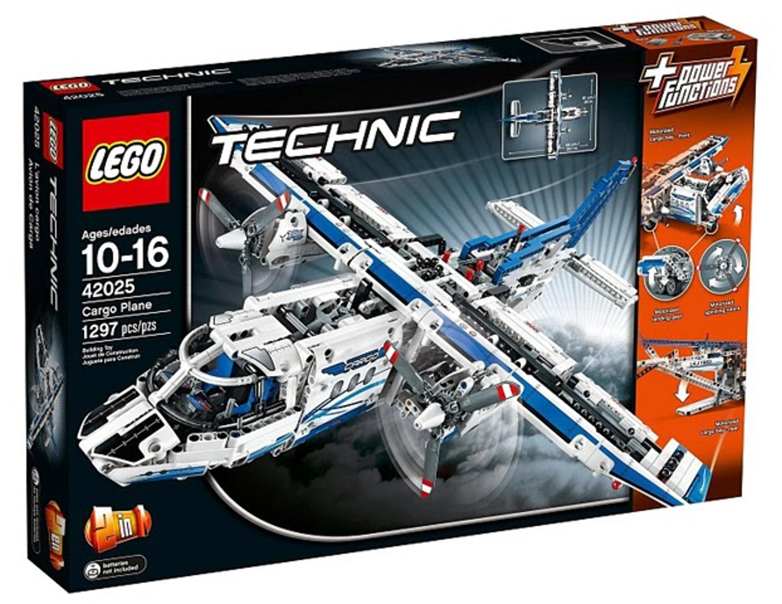 LEGO Cargo Plane