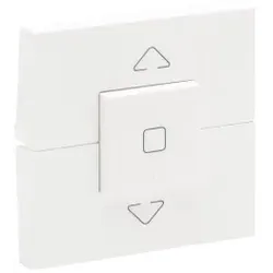Legrand 864131 Niloe Step Wippe Jalousieschalter Farbe: Ultraweiß