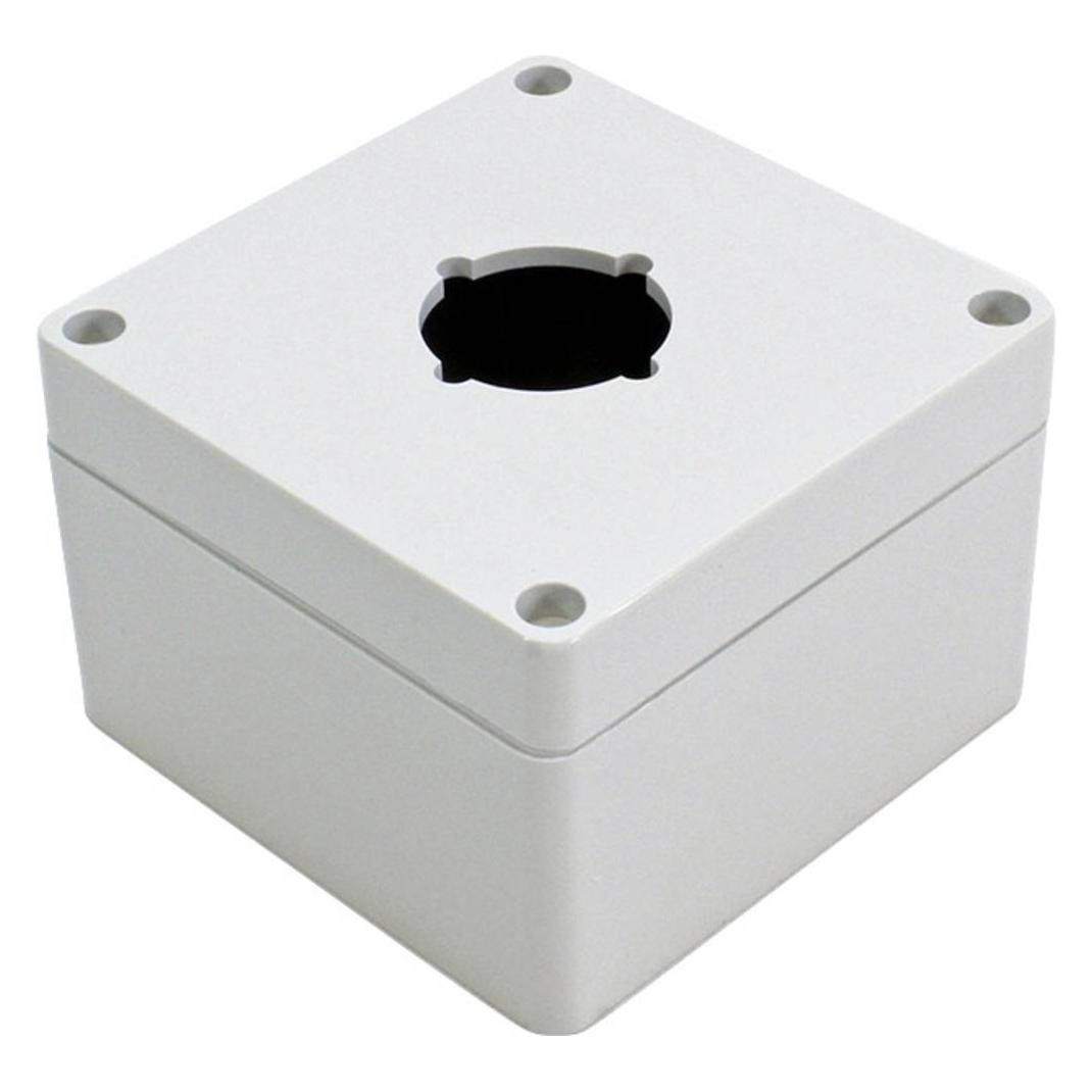 Hammond sal Gehäuse Wasserdichtes Polykarbonat 30,5 mm Druckknopf (Gehäuse) (1554PB1)