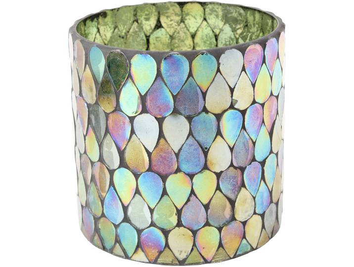 Windlicht Ronja - Farbe: grün - Material: Glas - 142