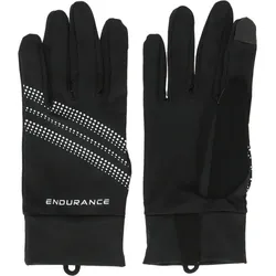Endurance Unisex Sherman Run Gloves schwarz