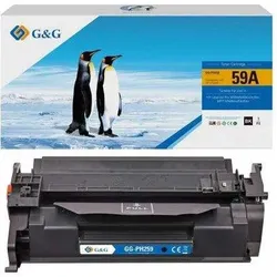 G & G, Toner, G&G Toner kompatibel mit HP 59A/ CF259A