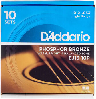 Daddario EJ16-10P