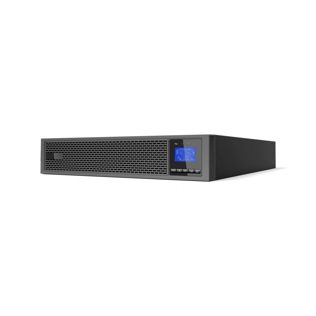 2000 Watt LevelOne USV Online IOT 2KVA/ 2000W VOLTA schwarz