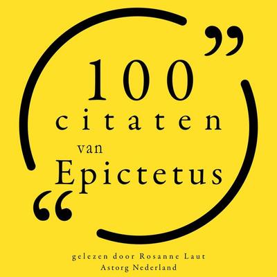 100 citaten van Epictetus - Epictetus, Audio, 9782821155497