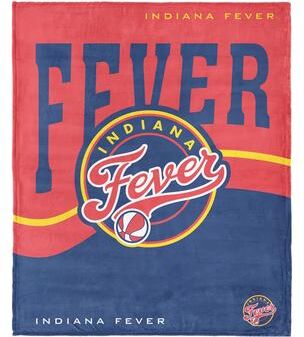 Northwest WNBA Indiana Fever Waves Silk Touch Throw Blanket