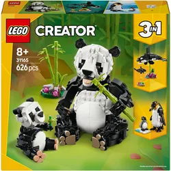 LEGO Wilde Tiere: Pandafamilie