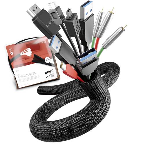 Label the Cable LTC CABLE TUBE LTC 5110 2 m Schwarz