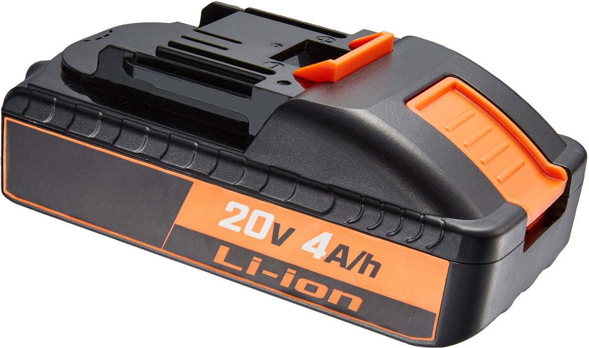 20V Lithium-ion accu 4,0Ah zwart