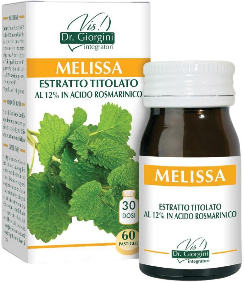 VIS GIORGINI SER-VIS MELISSA Estr.Tit.60 Past.